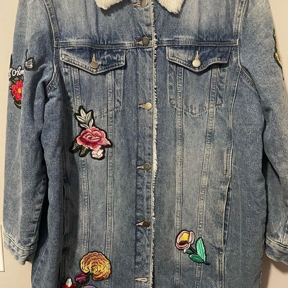 Tesoro Moda  denim jacket - Picture 2 of 11